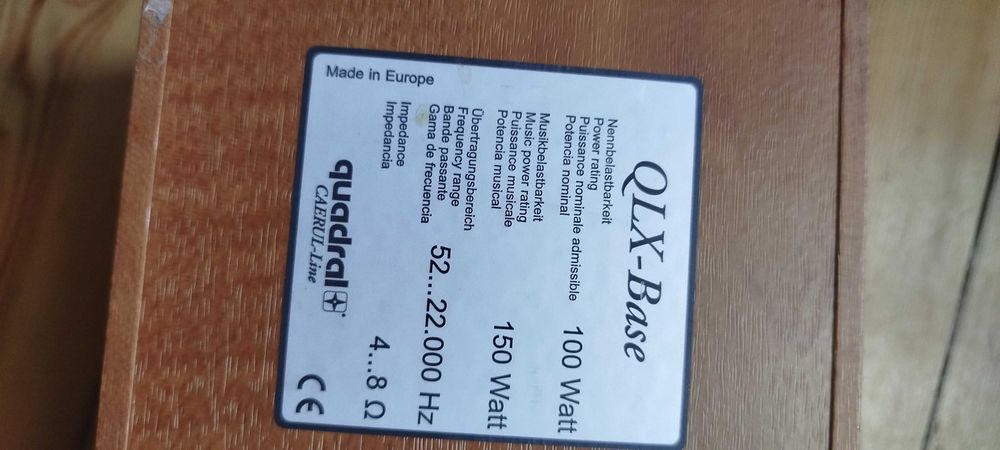 głośnik centralny  Cuadral