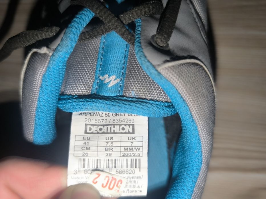 Buty trekkingowe quechua