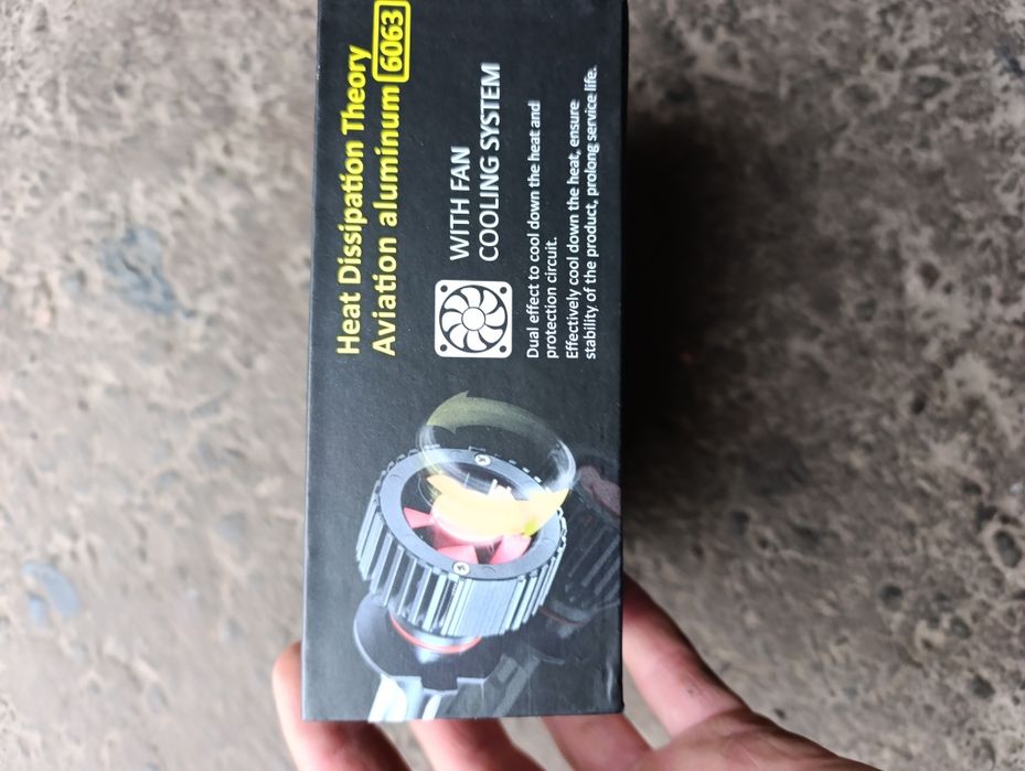 Лед лампи Н4 Solar 60w