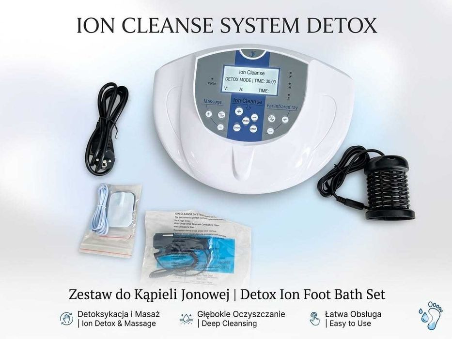 Clionic, detox, oczyszczanie z toksyn i złogów  fitness