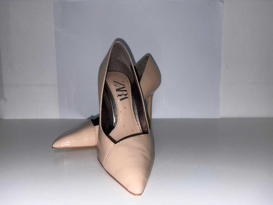 Sapatos de Salto Alto Zara Woman Stiletto