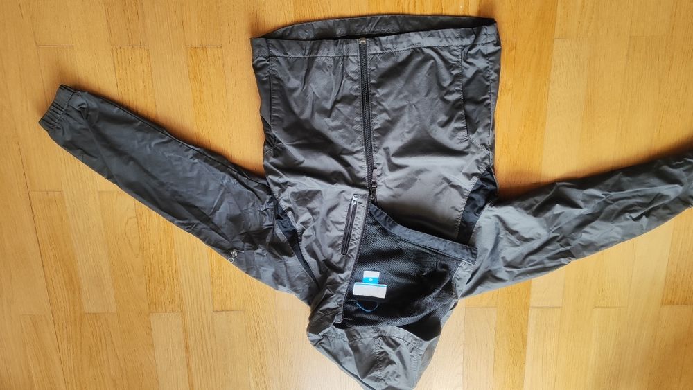 Kurtka firmy Columbia r. 130 szara