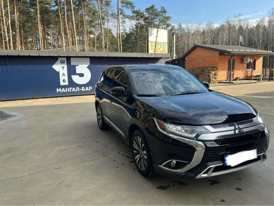 Mitsubishi Outlander 2018