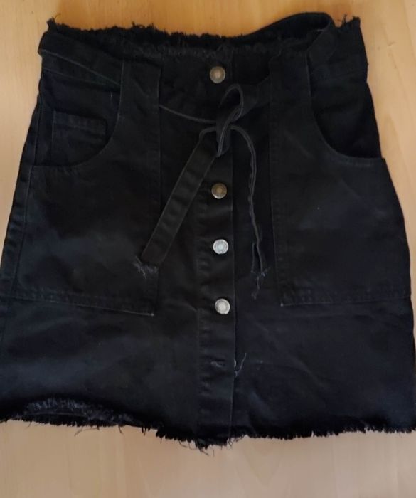 Джинсова спідниця жіноча