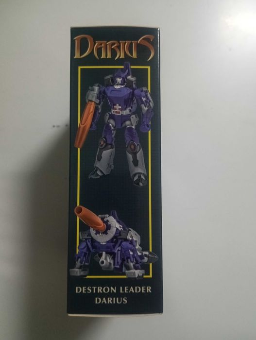Darius – Legendary Heroes Nº23 (Destron Leader / Transformers)