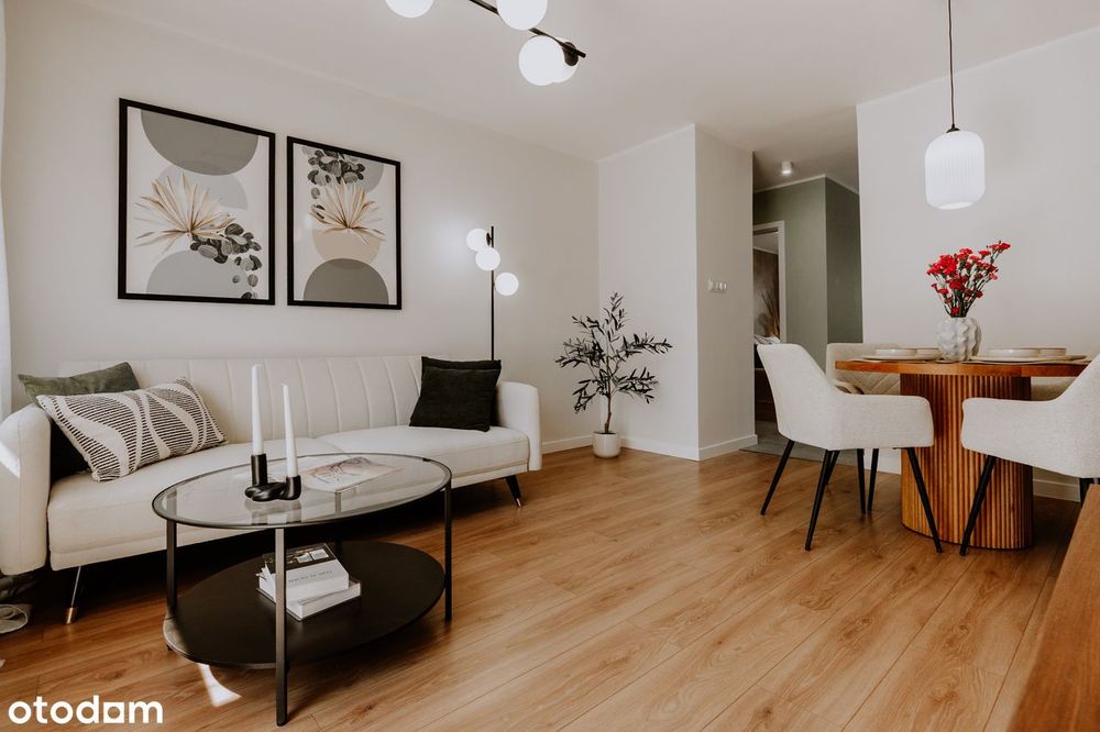 Mieszkanie po remoncie | Balkon | Piwnica | Dostępne od zaraz