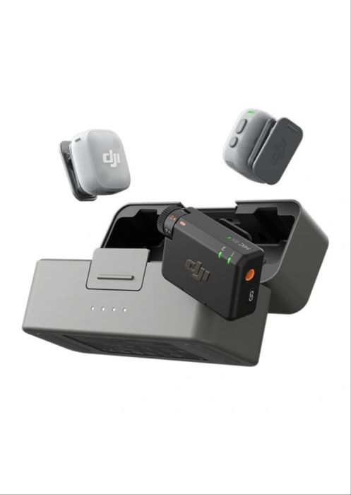 Nowy zaplombowany System bezprzewodowy DJI Mic Mini 2 (2 TX + 1 RX + Etui ładujące)