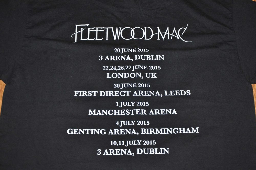 Fleetwood Mac - On with the show Live 2015 - koszulka rozm.XL
