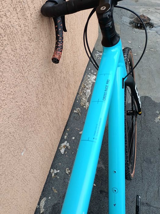 Велосипед Cube Cross race pro 2022 гревел циклокрос 56 (L) + бонуси