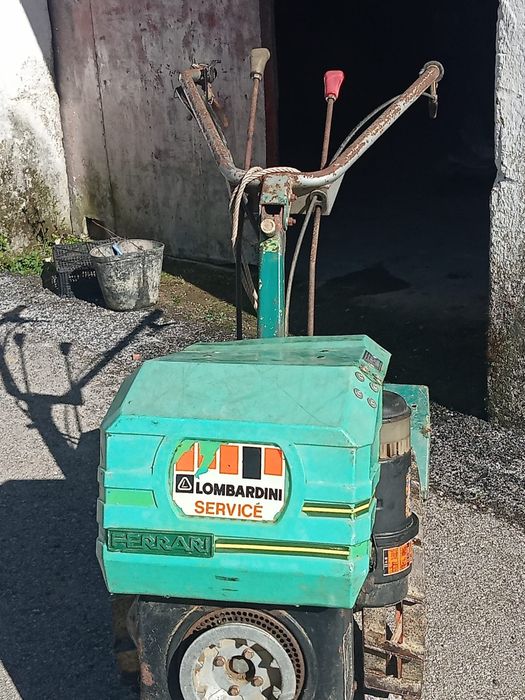 Moto-Cultivador Lombardini Gasoleo