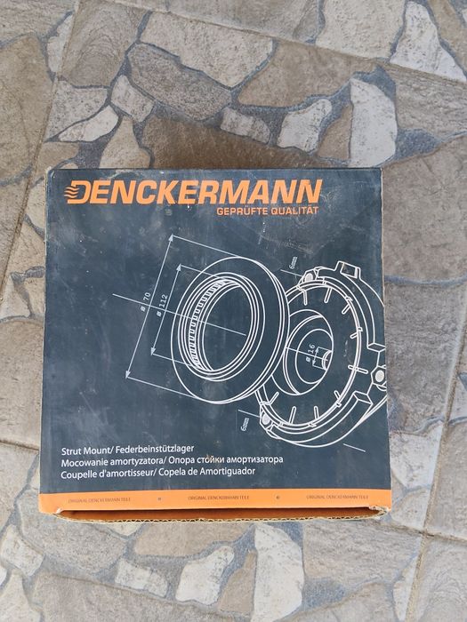 Верхняя правая опора стойки Ланос