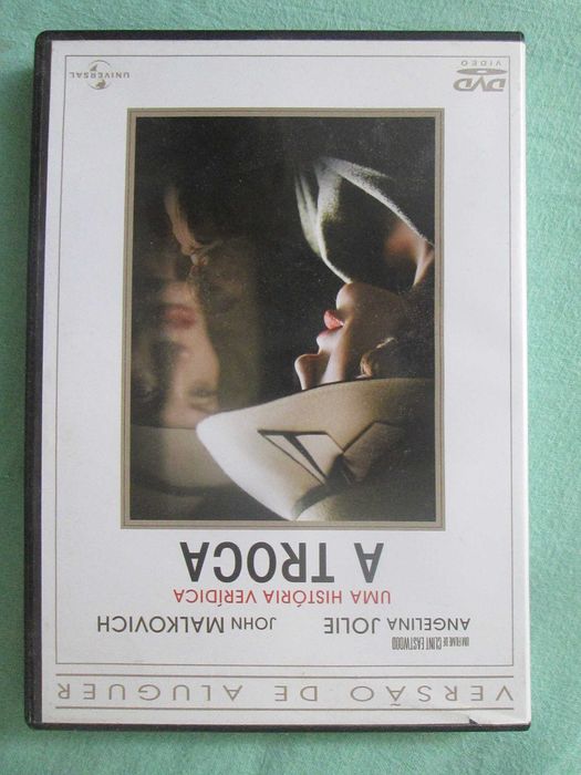 DVD Changeling, directed by Clint Eastwood, starring Angelina Jolie64738606473089120