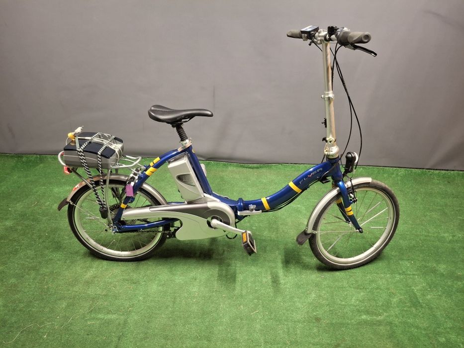 Rower elektryczny FLYER..składany.. 8.7Ah..36v..313Wh..jak NOWY..