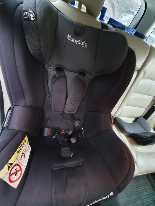 Fotelik Rhodesian Baby Safe 0-18 kg Isofix