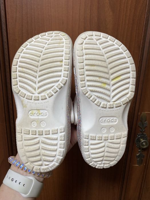 Класичні сабо Crocs Sprinkle Glitter , розмір С13