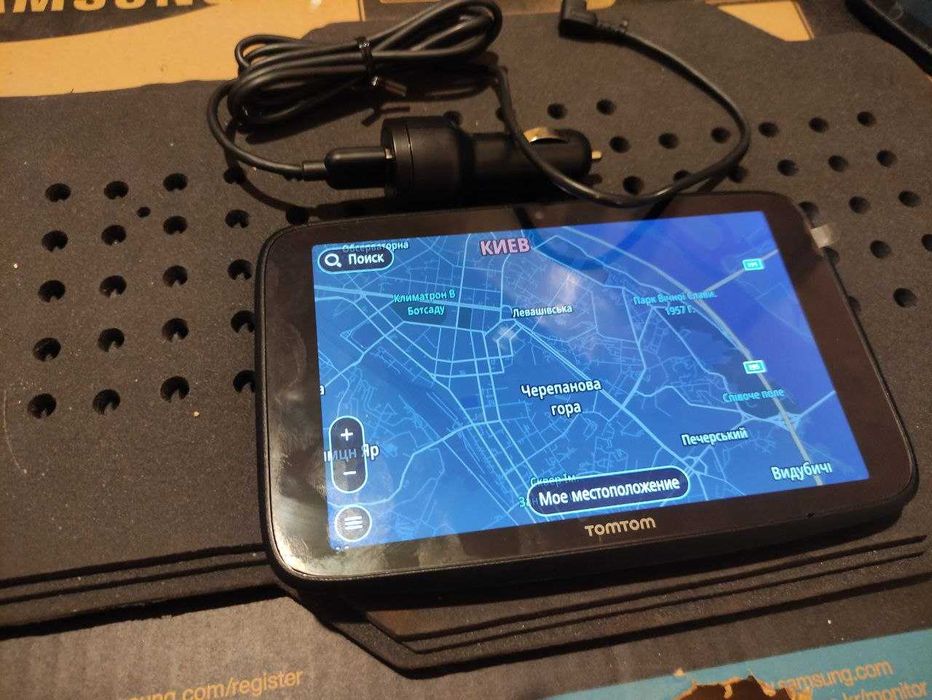 кріплення навігатора tom tom - купить GPS-навигаторы и