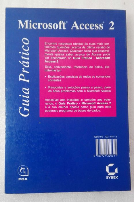 Livro Guia Práctico - Microsoft Access 264750578518145122