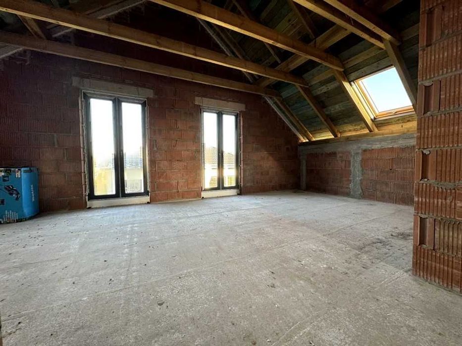 Nowy dom 195m w spokojnej okolicy garaż, dachówka Brass, pompa ciepła