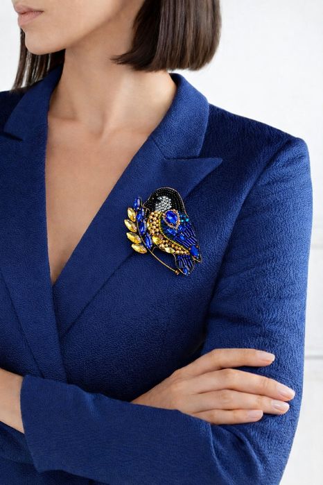 Брошка від Alena Art Secret Studio. Exclusive