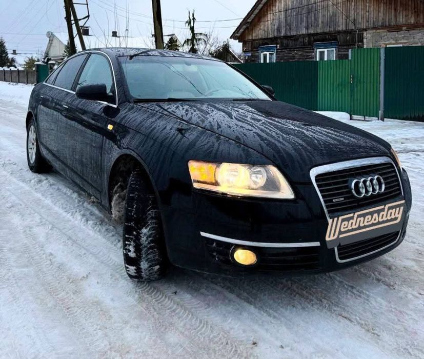 Свіжопригнана AUDI A6C6 2005р