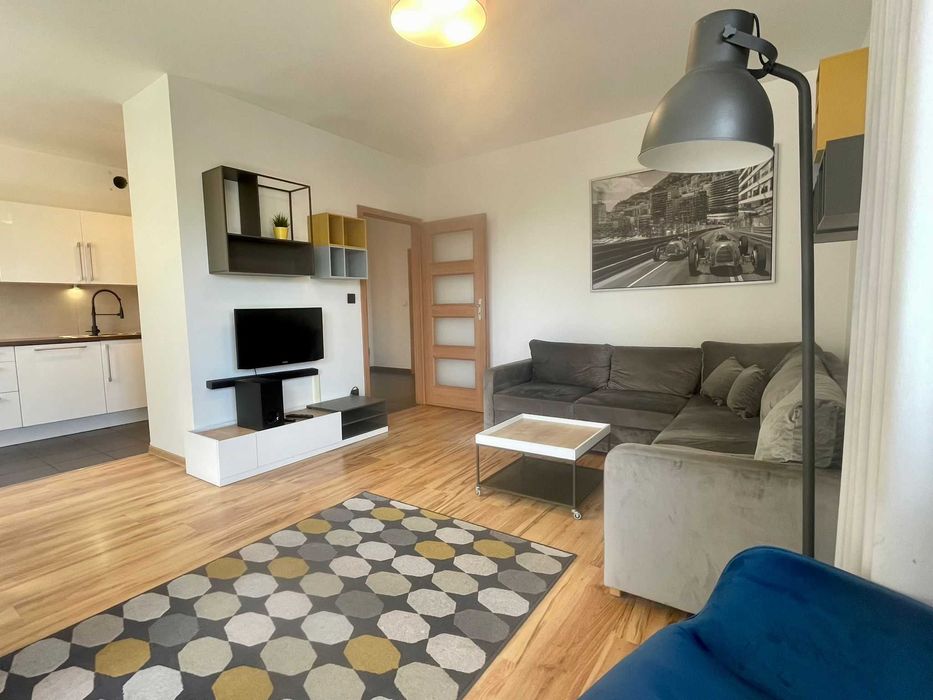 Słoneczne dwa pokoje na Dębowych Tarasach - Katowice, Wynajem.