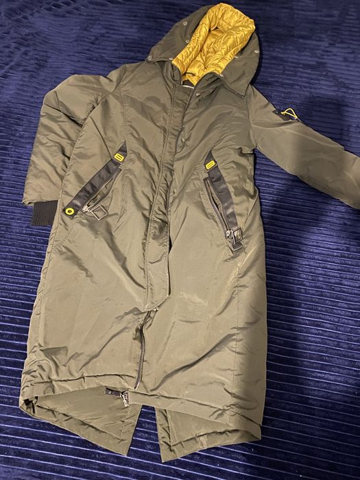 Пальто женское теплое