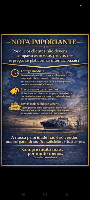 Escadas variedade 199€. Oportunidades