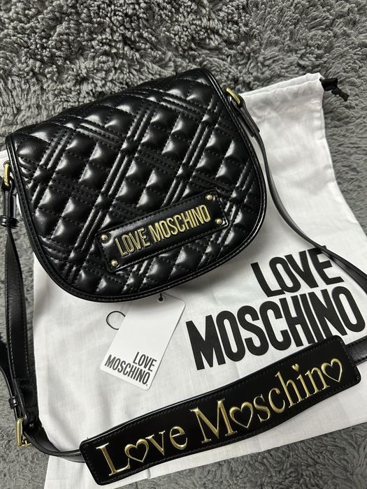 Сумка LOVE MOSCHINO оригінал