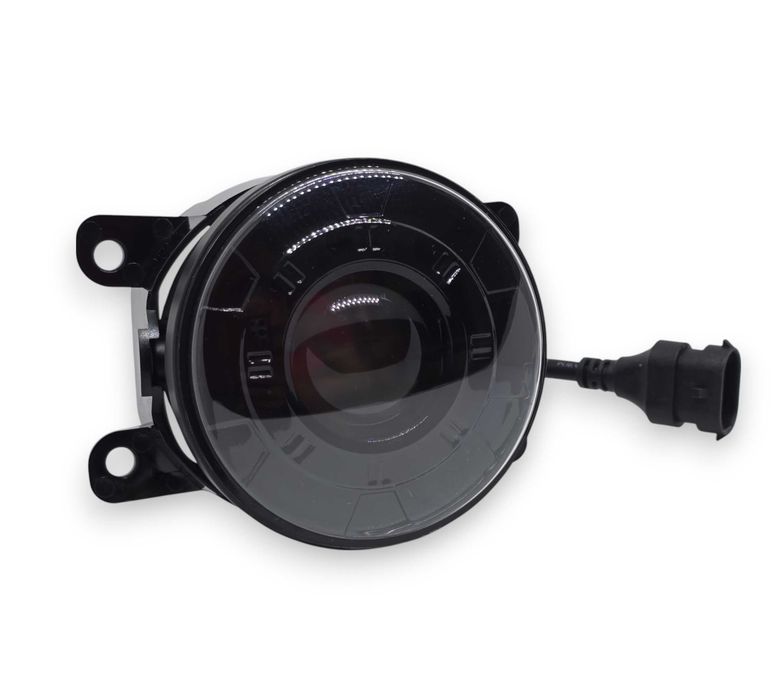 Протитуманна балка Led кругла 90мм 3,5" OPEL, PEUGEOT, RENAULT, FORD