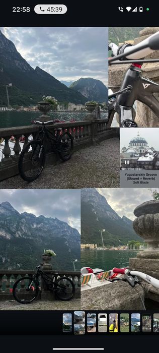 Sprzedam ramę/frame set YT Capra core 1 2024 rozmiar m