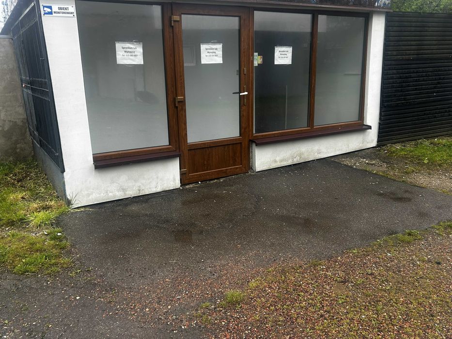 Na sprzedaż lokal handlowo-usługowy 30 m² – Sosnowiec Zagórze