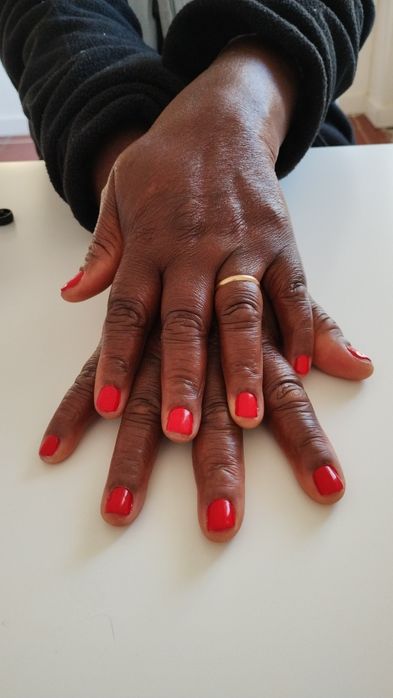 Gelinho (esmaltação em gel)
