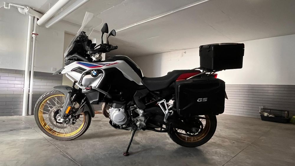 BMW F850GS Rallye full extras
