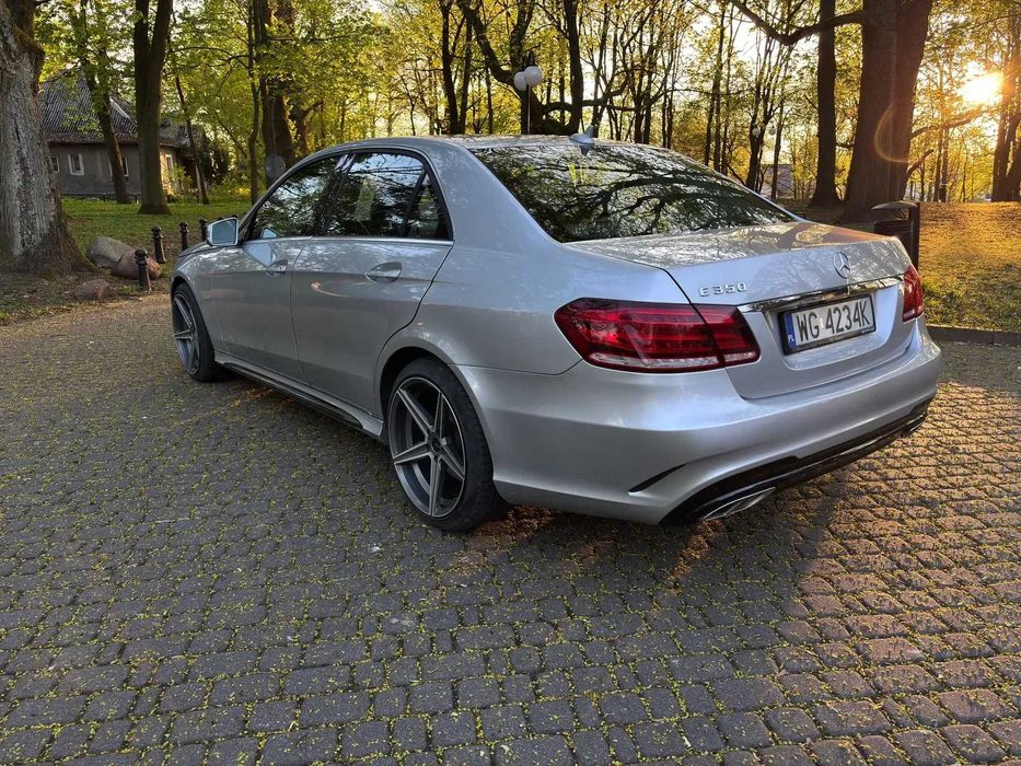 Mercedes E-Klasa W212 LIFT AMG