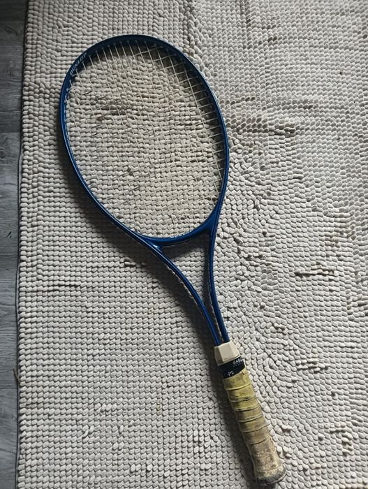 5 Raquetes de tênis + 2 Raquetes de Padel + 1 Squash Racquet