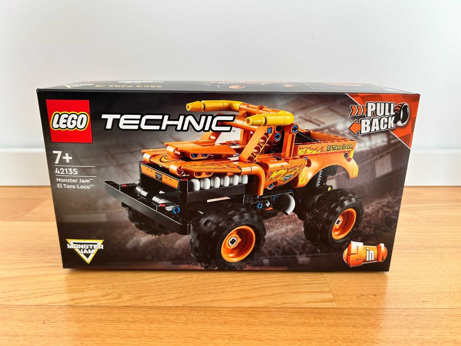 LEGO 42135 Technic - Monster Jam El Toro Loco  (Łączany/Oświęcim)