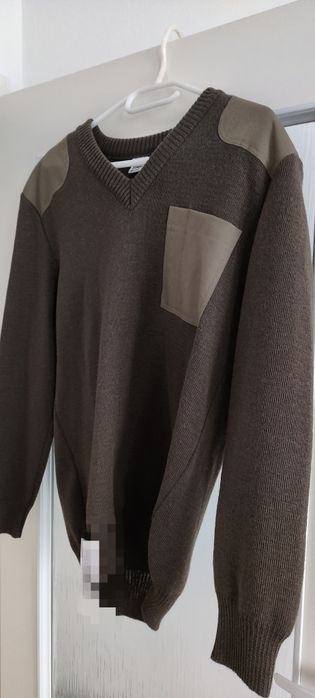 Sweter wojsk lądowych 521A/mon