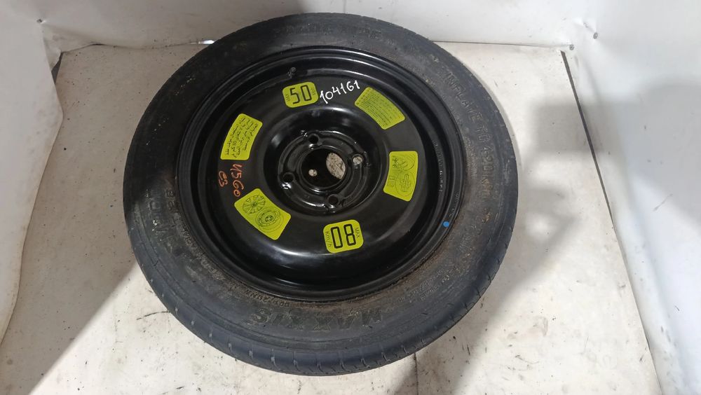 Pneu suplente CITROËN C3 II (SC_)