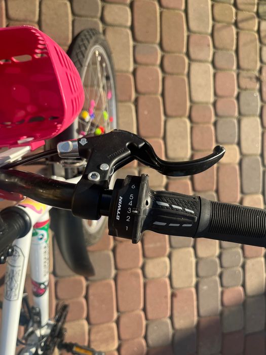 Rower Riverside dziewczęcy 24 całe