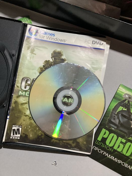 Игры компютерные двд