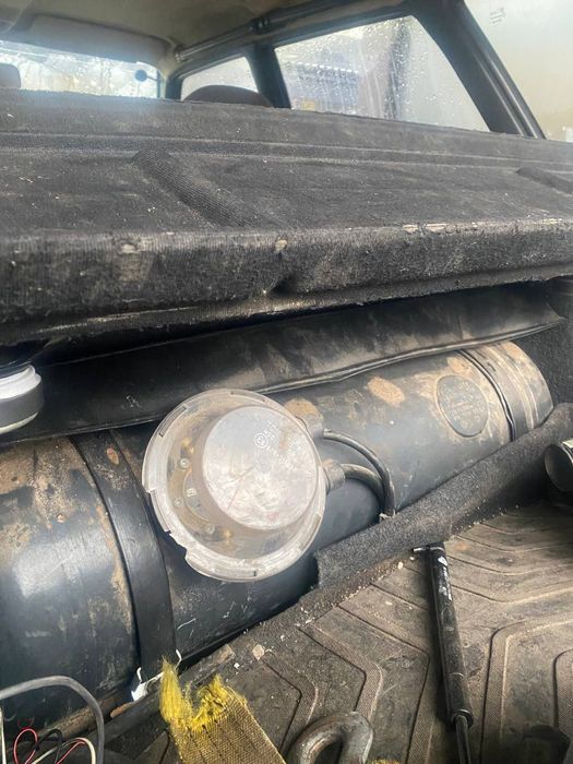 ВАЗ 2114 на повному бойовому ходу