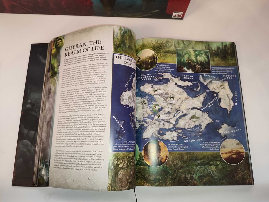 Warhammer Age of Sigmar Dominion + доп  Killaboss та Gutrippaz