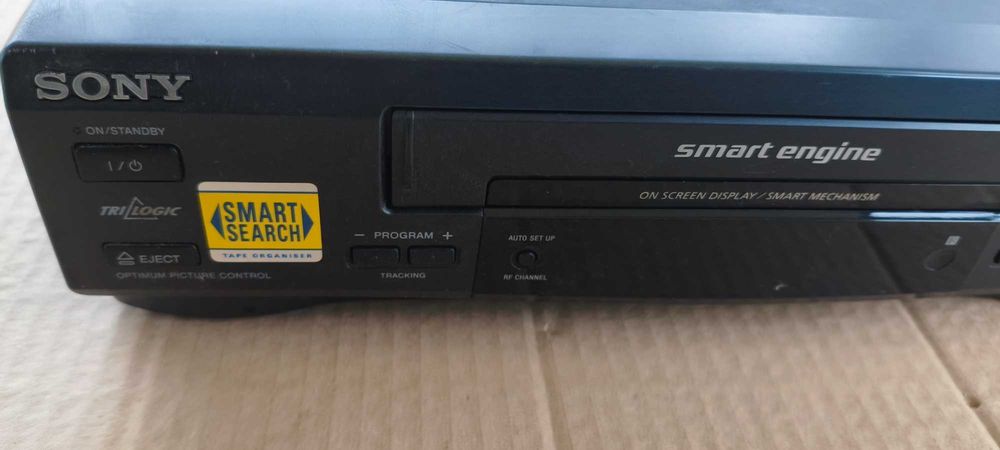 Відеомагнітофон SONY SLV-SE10 (Smart Engine, Trilogic) / Відеоплеєр VHS Sony