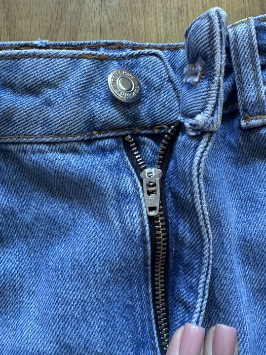 Джинсова спідниця Topshop