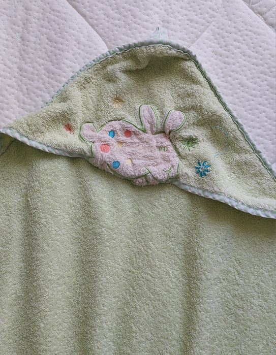 Ręczniki kąpieliwe z kapturkiem