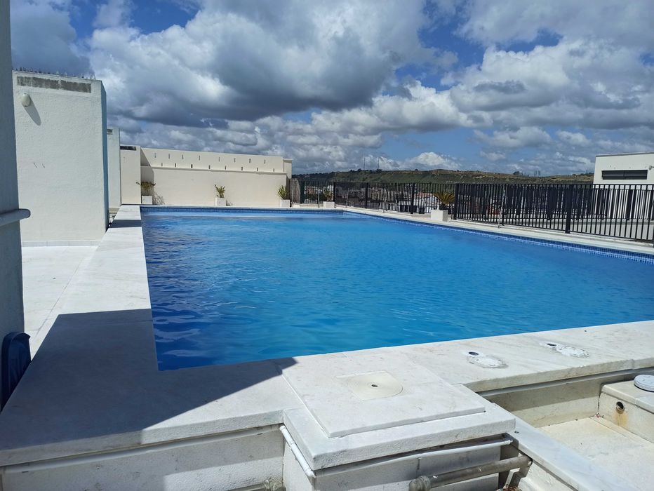T1 - Costa da Caparica - Primeira Linha da Praia e Piscina