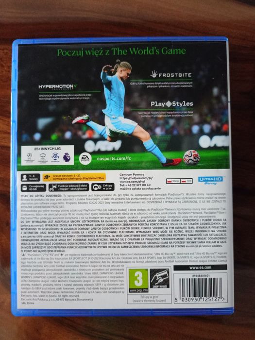 FC24 na Playstation 5