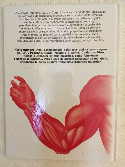 Coleção Era uma vez o Corpo Humano - 30 volumes (incompleta)