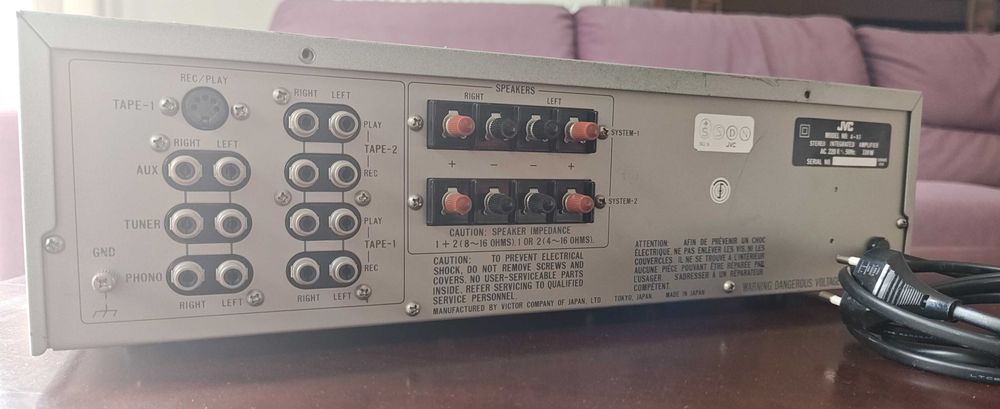 Wzmacniacz JVC A-X1 super A Tychy Katowice
