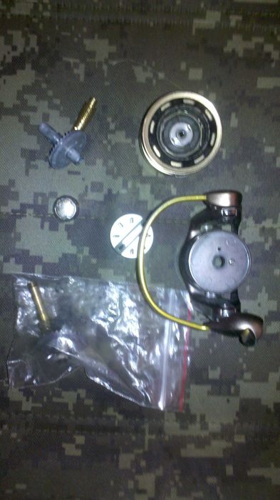 Запчасти катушки Ryobi Ecusima Zauber шпуля ротор в сборе